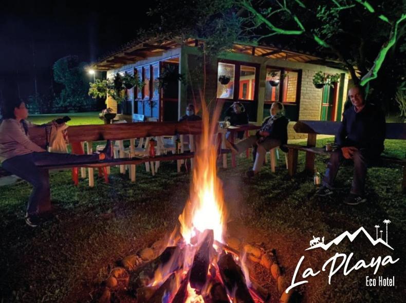 Finca La Playa Ecohotel - Experiencia Campestre - Salento Luaran gambar
